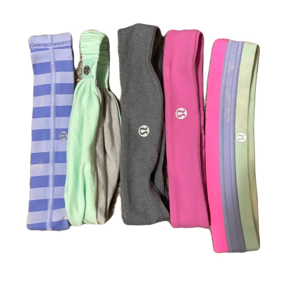 5 Lululemon headbands